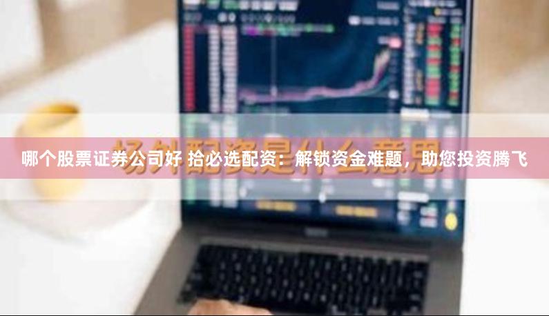 哪个股票证券公司好 拾必选配资：解锁资金难题，助您投资腾飞